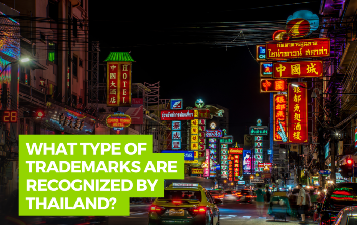 What Type of Trademarks are Recognized by Thailand