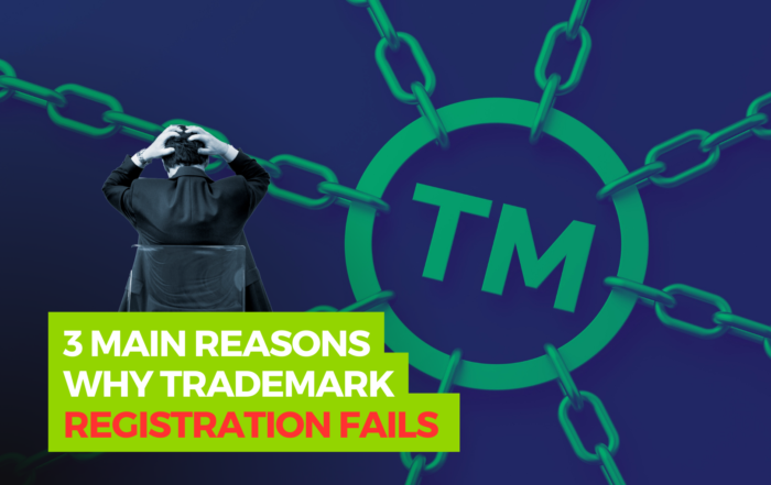 3 main reasons why trademark registration fails