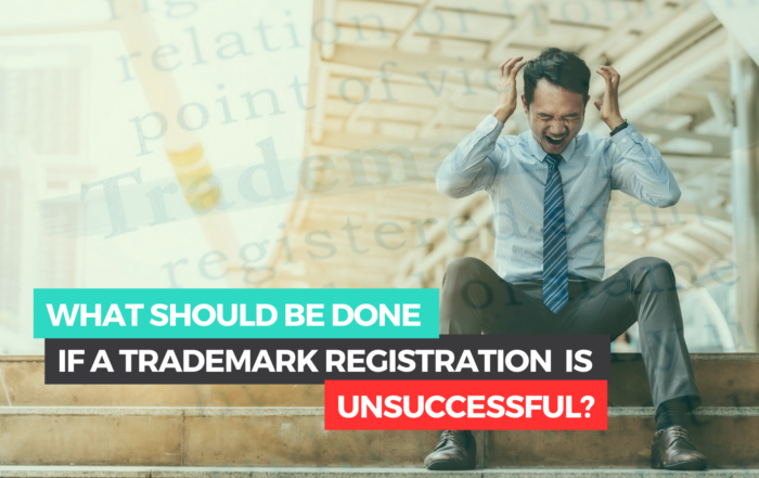 trademark unsuccessful