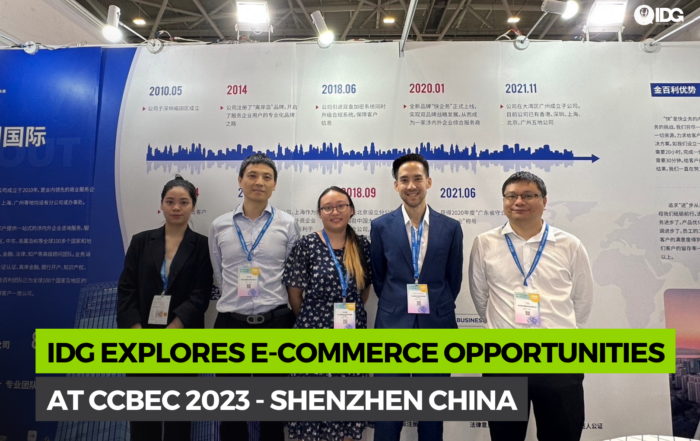 IDG at CCBEC 2023
