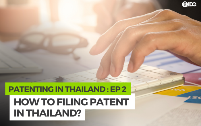 How to Patenting in Thailand