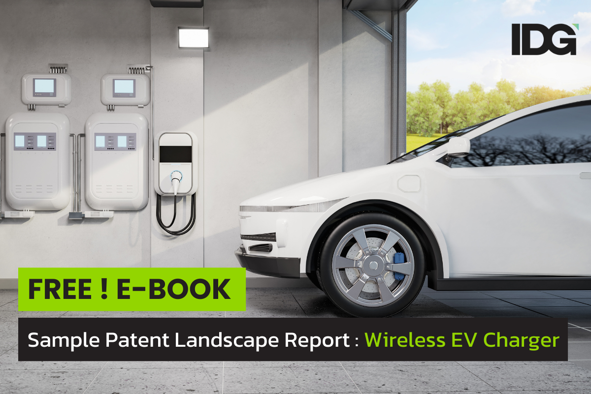 Simple Patent Landscape Report : Wireless EV Charger